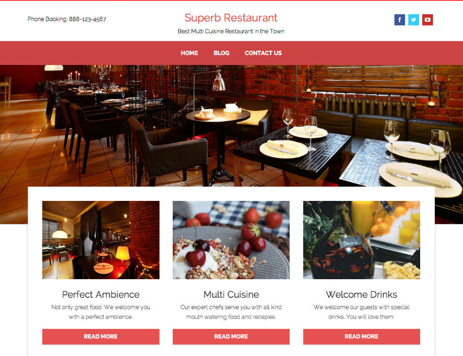 Superb Restaurant   Best Multi Cuisine Restaurant in the Town