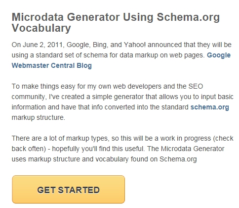 Microdata-generator