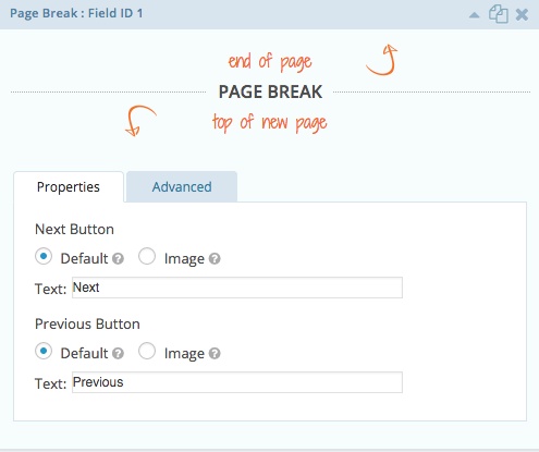 Page_break-setting