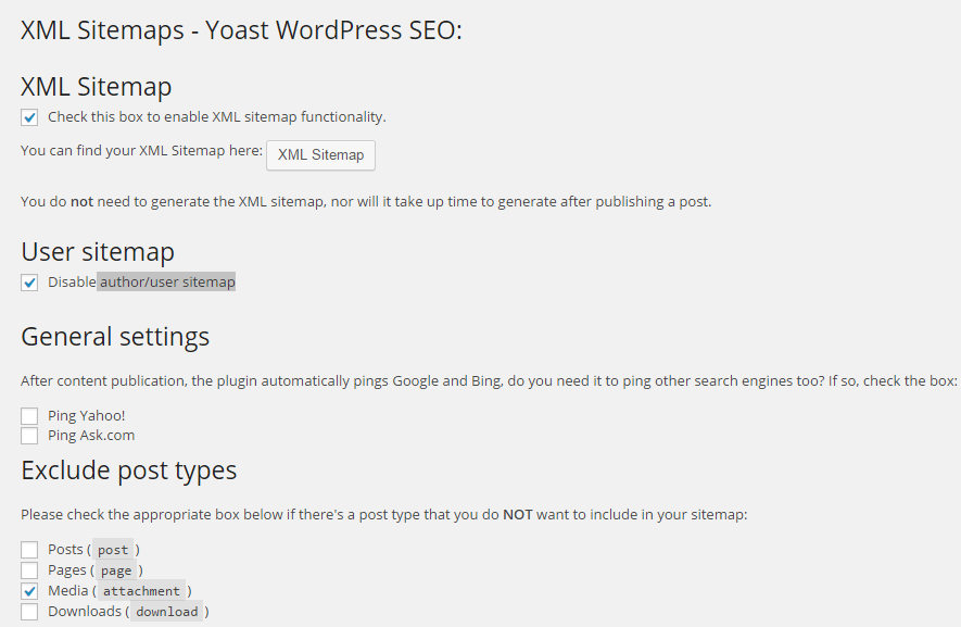 XML-sitemaps