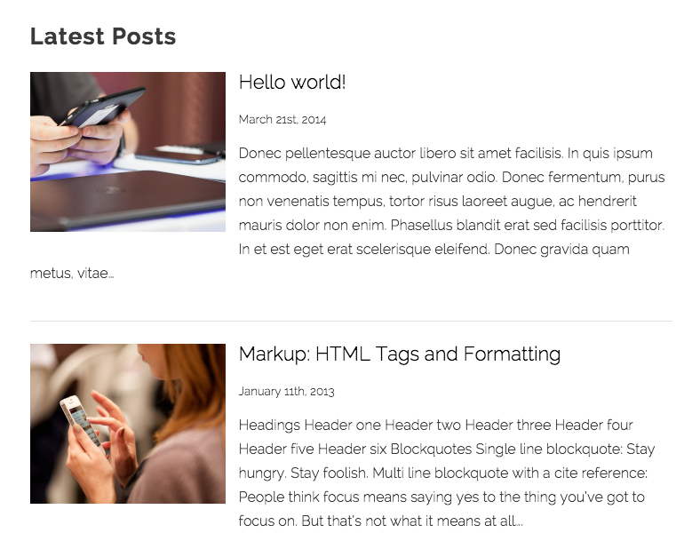 Featured-posts