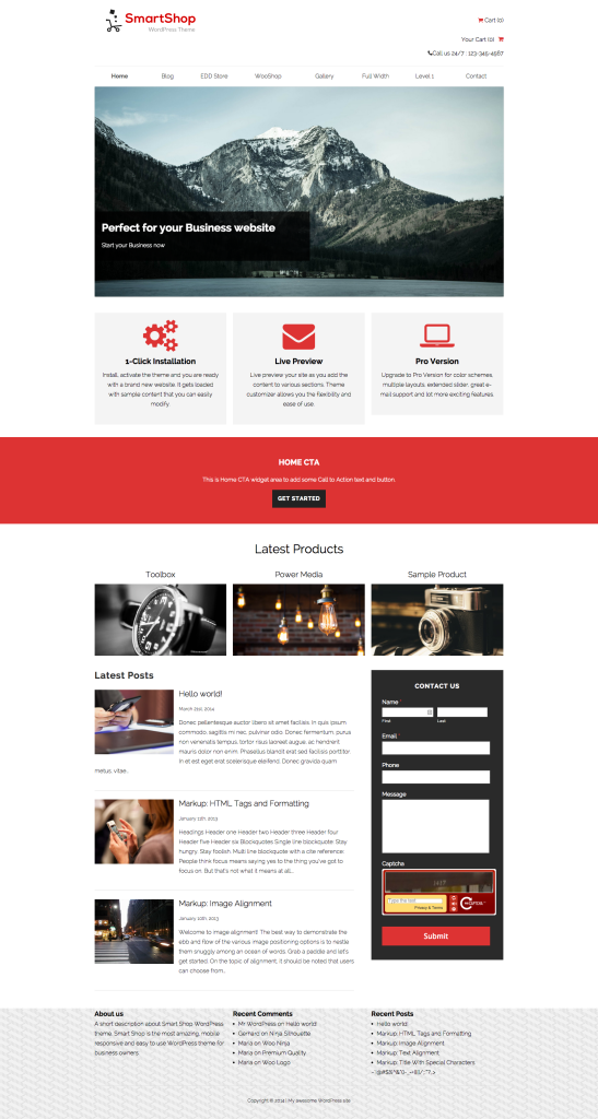 Smartshop-WordPress-theme