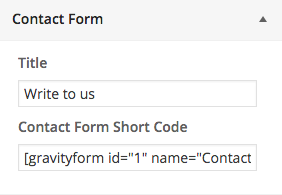 Contact-form